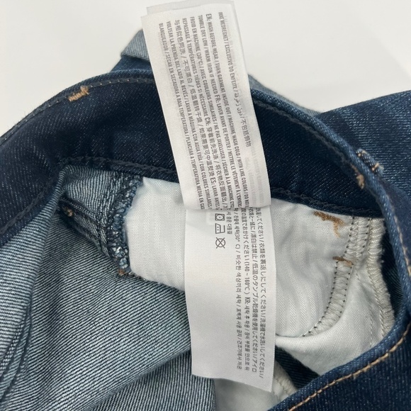 Hollister Short-Short High-Rise Cuffed Hem Jean Shorts Size 1 Women’s - Picture 7 of 8